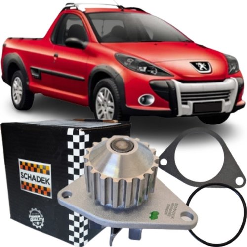 Bomba De Agua Schadek Citroën C3 Peugeot 206 207 Sw Hoggar 1.4 8v
