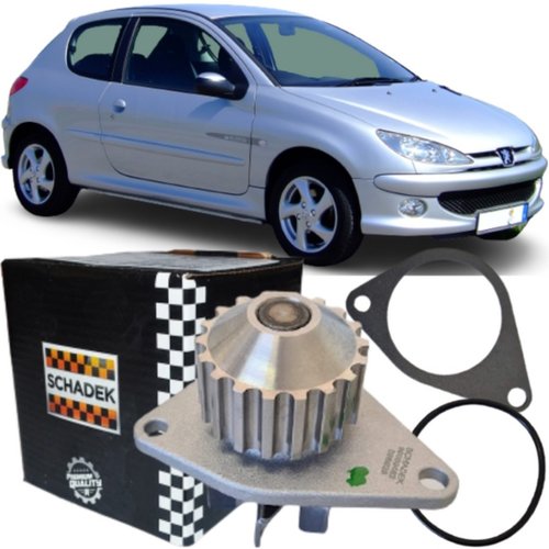 Bomba De Agua Schadek Citroën C3 Peugeot 206 207 Sw Hoggar 1.4 8v
