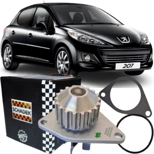 Bomba De Agua Schadek Citroën C3 Peugeot 206 207 Sw Hoggar 1.4 8v