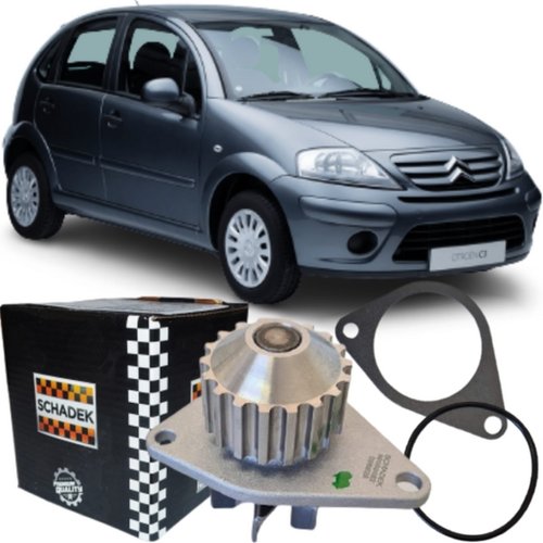 Bomba De Agua Schadek Citroën C3 Peugeot 206 207 Sw Hoggar 1.4 8v
