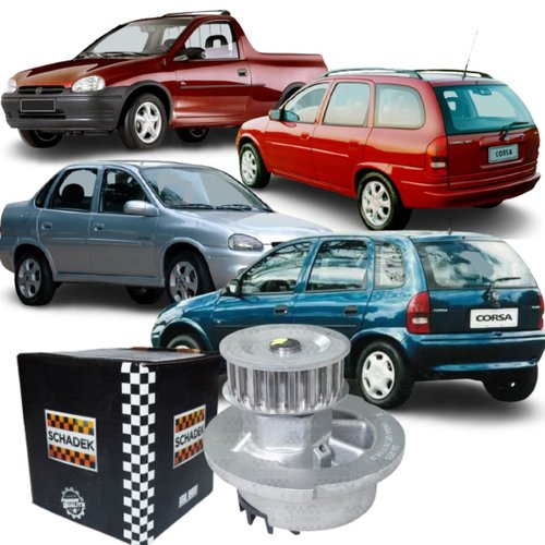 Bomba De Agua Schadek Chevrolet Corsa 1.0 1.4 1.6 1994 a 2001