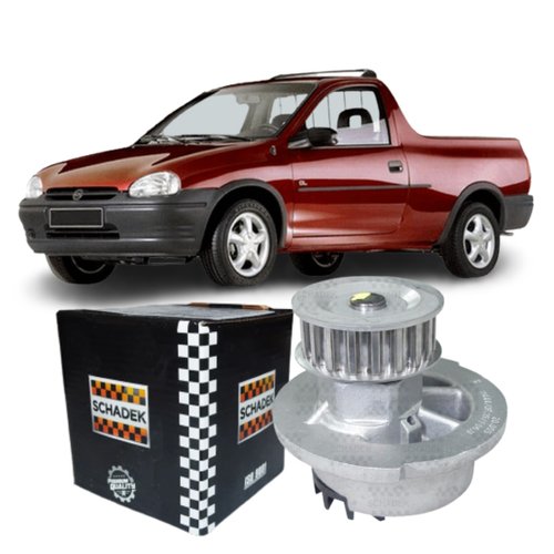Bomba De Agua Schadek Chevrolet Corsa 1.0 1.4 1.6 1994 a 2001
