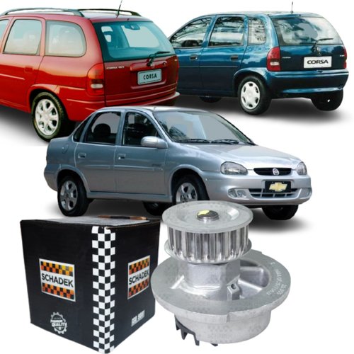 Bomba De Agua Schadek Chevrolet Corsa 1.0 1.4 1.6 1994 a 2001
