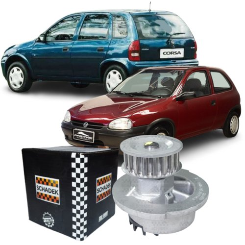 Bomba De Agua Schadek Chevrolet Corsa 1.0 1.4 1.6 1994 a 2001