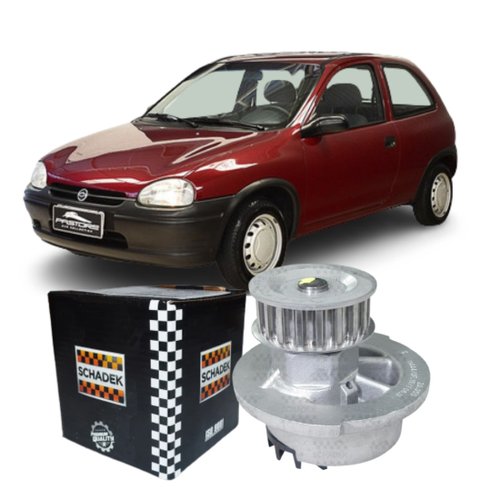 Bomba De Agua Schadek Chevrolet Corsa 1.0 1.4 1.6 1994 a 2001