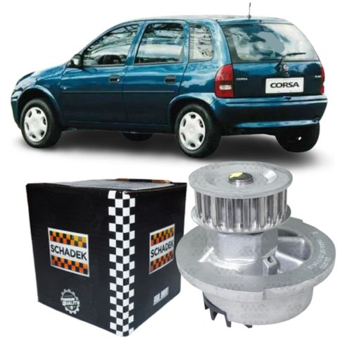 Bomba De Agua Schadek Chevrolet Corsa 1.0 1.4 1.6 1994 a 2001