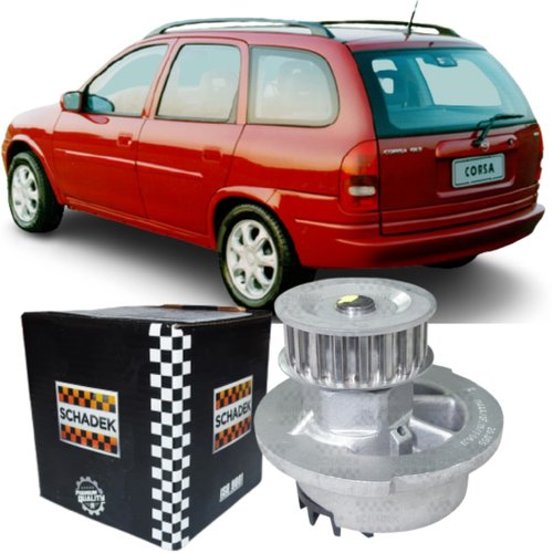 Bomba De Agua Schadek Chevrolet Corsa 1.0 1.4 1.6 1994 a 2001