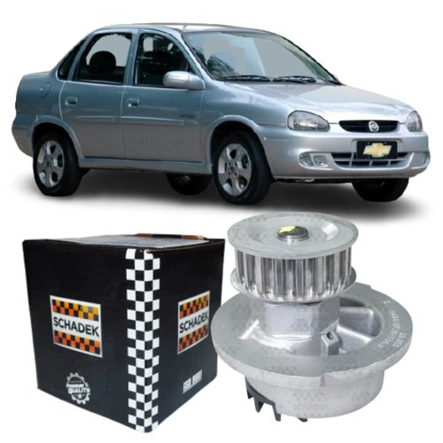 Bomba De Agua Schadek Chevrolet Corsa 1.0 1.4 1.6 1994 a 2001