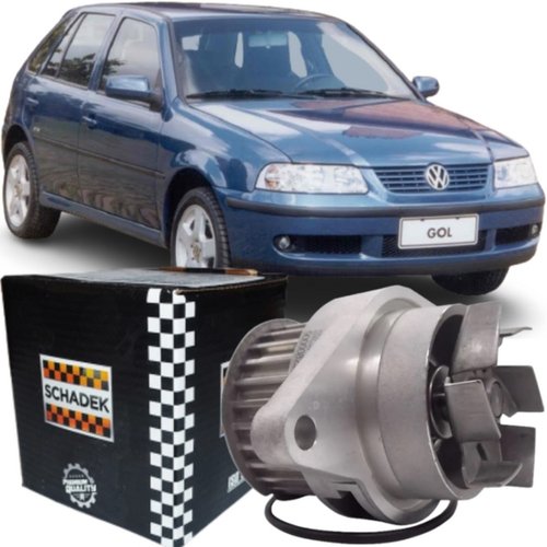 Bomba De Agua Schadek Volkswagen Gol Parati 1.0 16v 1997 a 2001