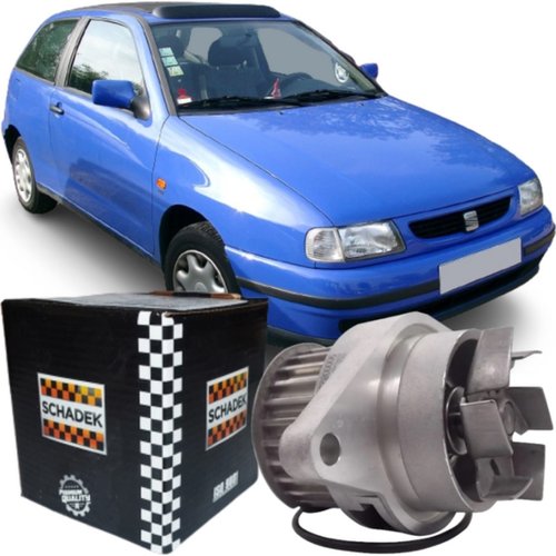 Bomba De Agua Schadek Volkswagen Gol Parati 1.0 16v 1997 a 2001