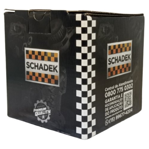 Bomba De Água Schadek Blazer S10 Troller T4 2.8 2003 A 2009