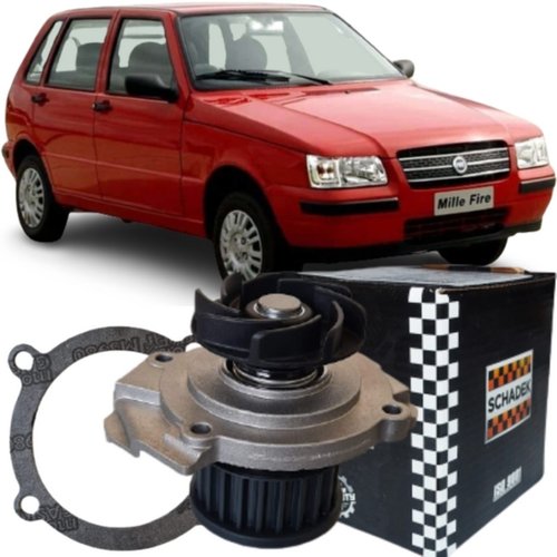 Bomba De Agua Schadek Fiat Fire 1.0 1.3 1.4 Nova Original