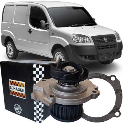 Bomba De Agua Schadek Fiat Fire 1.0 1.3 1.4 Nova Original