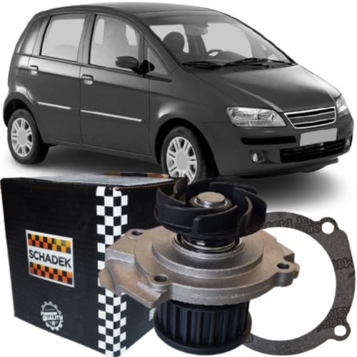 Bomba De Agua Schadek Fiat Fire 1.0 1.3 1.4 Nova Original