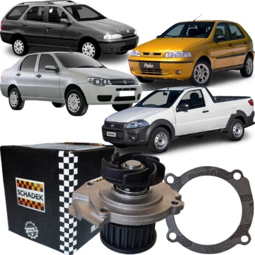 Bomba De Agua Schadek Fiat Fire 1.0 1.3 1.4 Nova Original