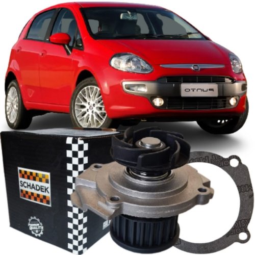 Bomba De Agua Schadek Fiat Fire 1.0 1.3 1.4 Nova Original