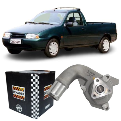 Bomba De Agua Schadek Ford Ka Fiesta Courier 1.0 1.3 Endura 1997 a 1999