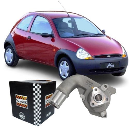 Bomba De Agua Schadek Ford Ka Fiesta Courier 1.0 1.3 Endura 1997 a 1999