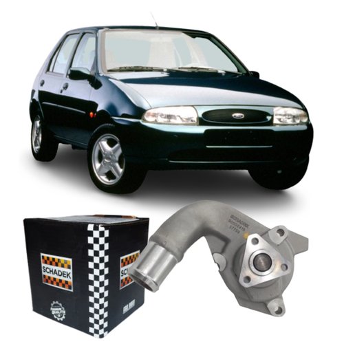 Bomba De Agua Schadek Ford Ka Fiesta Courier 1.0 1.3 Endura 1997 a 1999