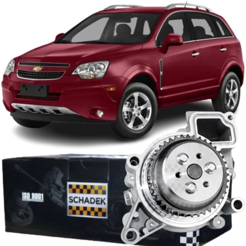 Bomba De Água Schadek Chevrolet Captiva e Malibu 2.4 2009 a 2017