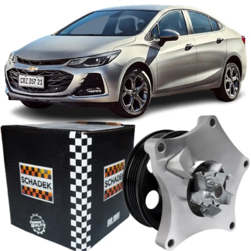 Bomba De Água Schadek Gm Cruze Tracker 1.4 16v 2017 A 2023