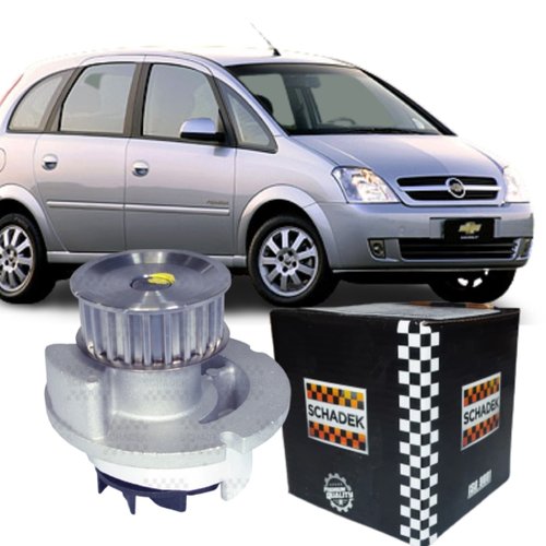 Bomba De Agua Schadek Fiat Stilo Meriva 1.8 16v 2003 a 2007