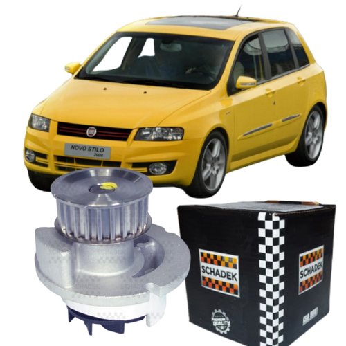 Bomba De Agua Schadek Fiat Stilo Meriva 1.8 16v 2003 a 2007
