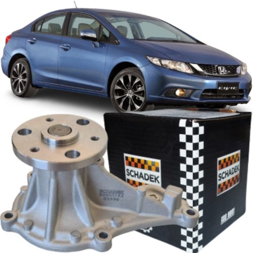 Bomba De Agua Schadek Honda New Civic Crv Accord 2.0 16v I-VTEC