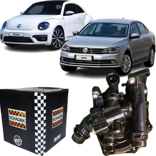 Bomba De Água Schadek Jetta Fusca 2.0 Tsi 2012 A 2019.