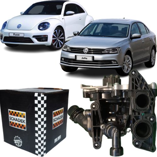 Bomba De Água Schadek Jetta Fusca 2.0 Tsi 2012 A 2019.