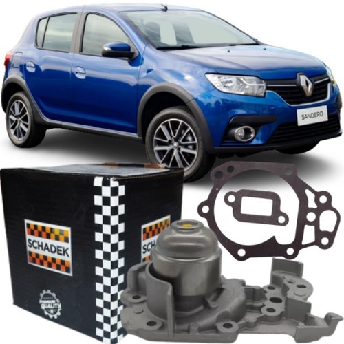 Bomba De Agua Nissan March Renault Clio Sandero Logan 1.0 16v