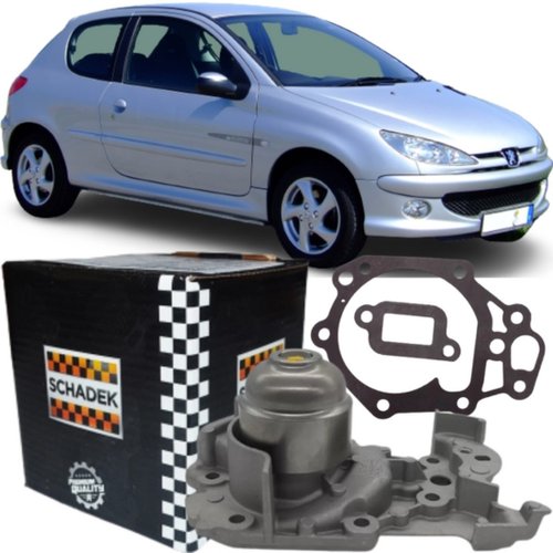 Bomba De Agua Nissan March Renault Clio Sandero Logan 1.0 16v