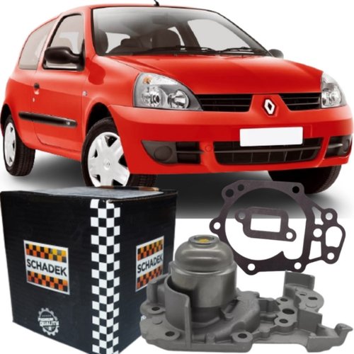 Bomba De Agua Nissan March Renault Clio Sandero Logan 1.0 16v