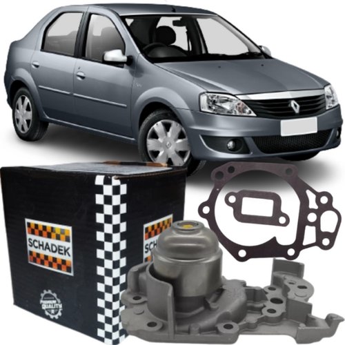 Bomba De Agua Nissan March Renault Clio Sandero Logan 1.0 16v