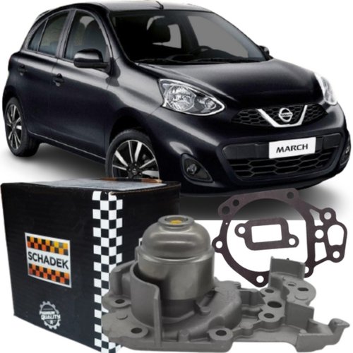 Bomba De Agua Nissan March Renault Clio Sandero Logan 1.0 16v
