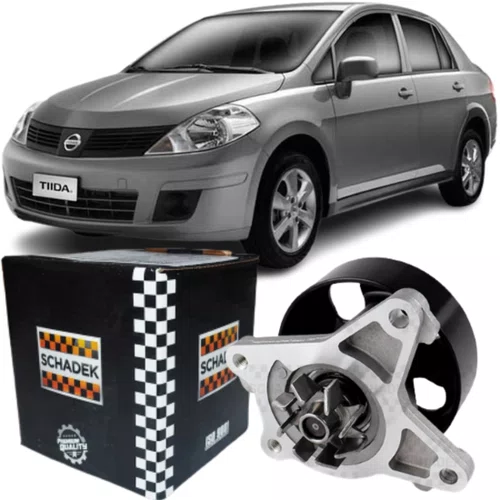 Bomba De Água Schadek Nissan E Renault 1.8 E 2.0 16v 08 A 20