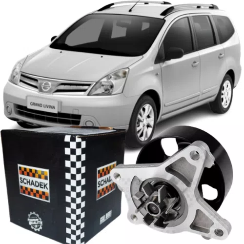 Bomba De Água Schadek Nissan E Renault 1.8 E 2.0 16v 08 A 20