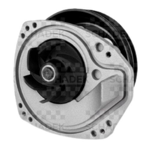 Bomba De Água Schadek Para Chevrolet S10 2.5 16v 2015 A 2022
