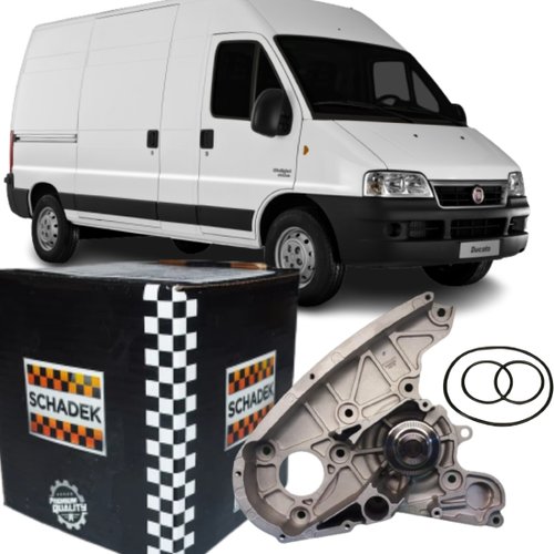 Bomba De Agua Schadek Para Fiat Ducato 2.3 2010 A 2020.