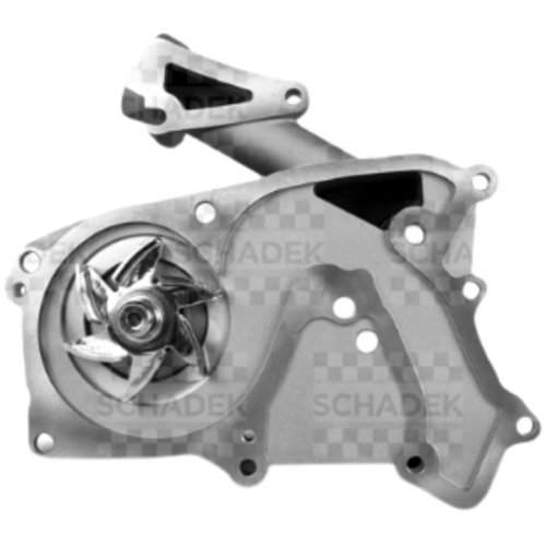 Bomba De Água Schadek Para Hyundai 3.3 3.5 3.8 2002 A 2013