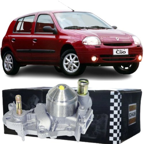 Bomba De Água Schadek Para Renault Clio Kangoo 1.0 8v Com Ar