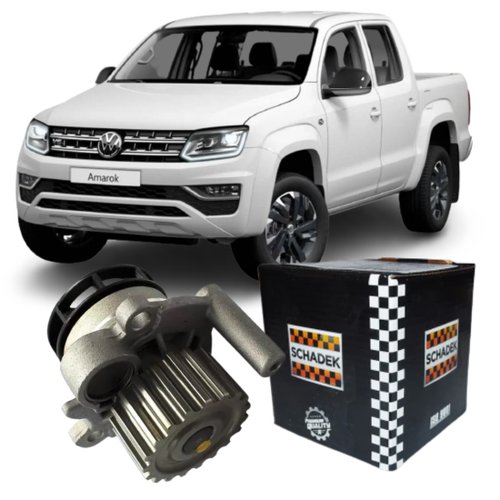 Bomba De Agua Schadek Volkswagen Amarok 2.0 16v Tdi 2010 a 2022