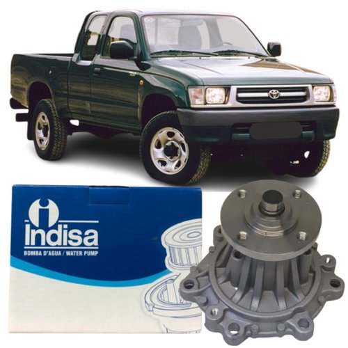 Bomba De Agua Toyota Hilux Sw4 2.8 3.0 Turbo Diesel 93 A 05