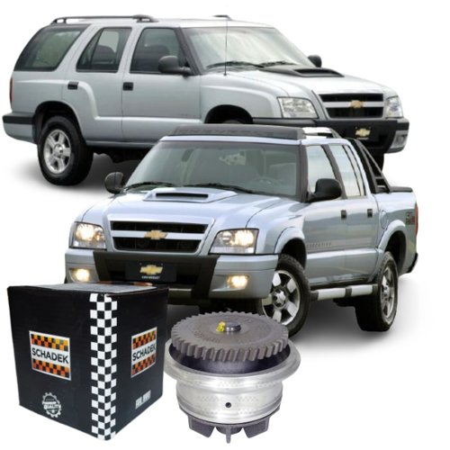 Bomba De Agua Schadek Motores Mwm 2.8 4 Cil e 4.2 6 Cil