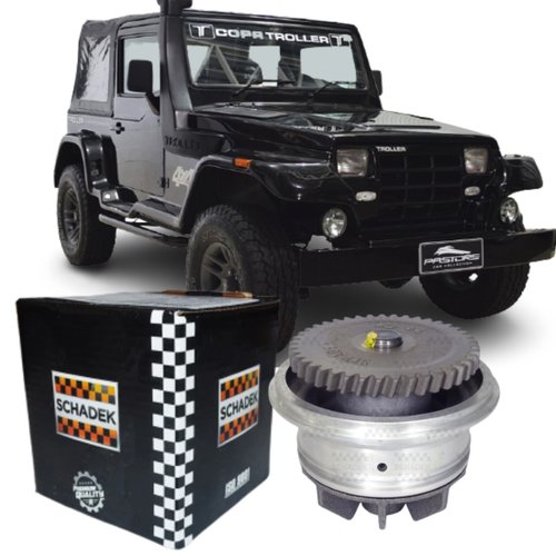 Bomba De Agua Schadek Motores Mwm 2.8 4 Cil e 4.2 6 Cil
