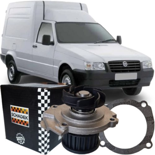 Bomba De Agua Schadek Fiat Fire 1.0 1.3 1.4 Nova Original
