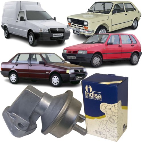 Bomba De Combustível Indisa Fiat Uno Elba Fiorino 147 Flex Bomba De Combustível Indisa Fiat Uno Elba Fiorino 147 Flex