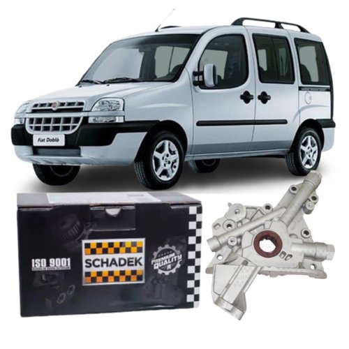 Bomba De Oleo Schadek Palio Punto Strada Corsa Meriva Montana 1.8 8v