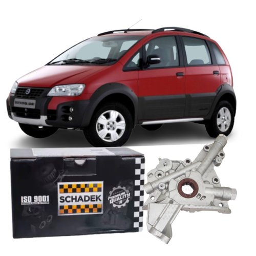 Bomba De Oleo Schadek Palio Punto Strada Corsa Meriva Montana 1.8 8v