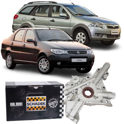 Bomba De Oleo Schadek Palio Punto Strada Corsa Meriva Montana 1.8 8v